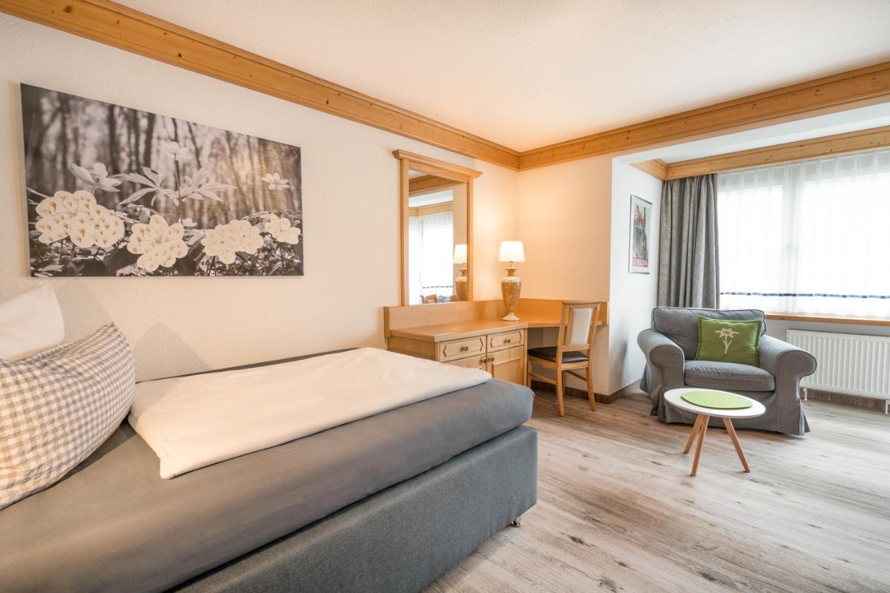Hotel Garni Gerberhof ***S Oberstdorf Exteriér fotografie