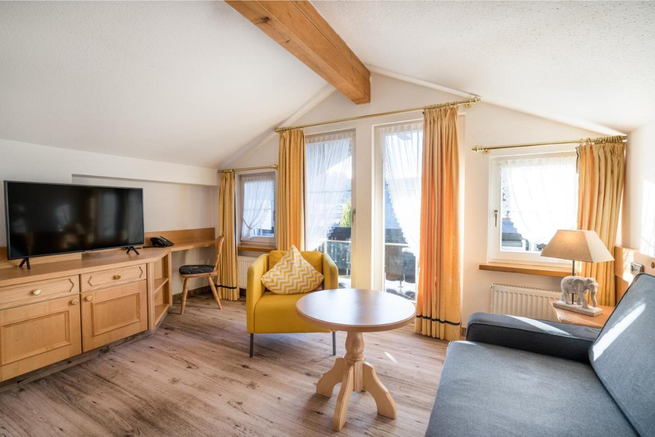 Hotel Garni Gerberhof ***S Oberstdorf Exteriér fotografie