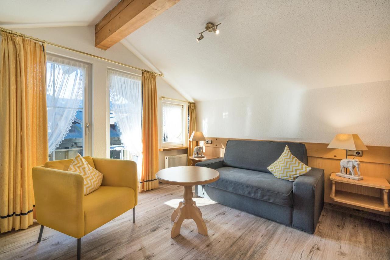 Hotel Garni Gerberhof ***S Oberstdorf Exteriér fotografie