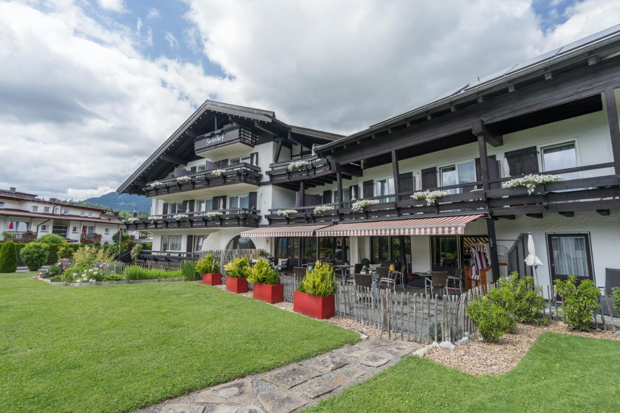 Hotel Garni Gerberhof ***S Oberstdorf Exteriér fotografie