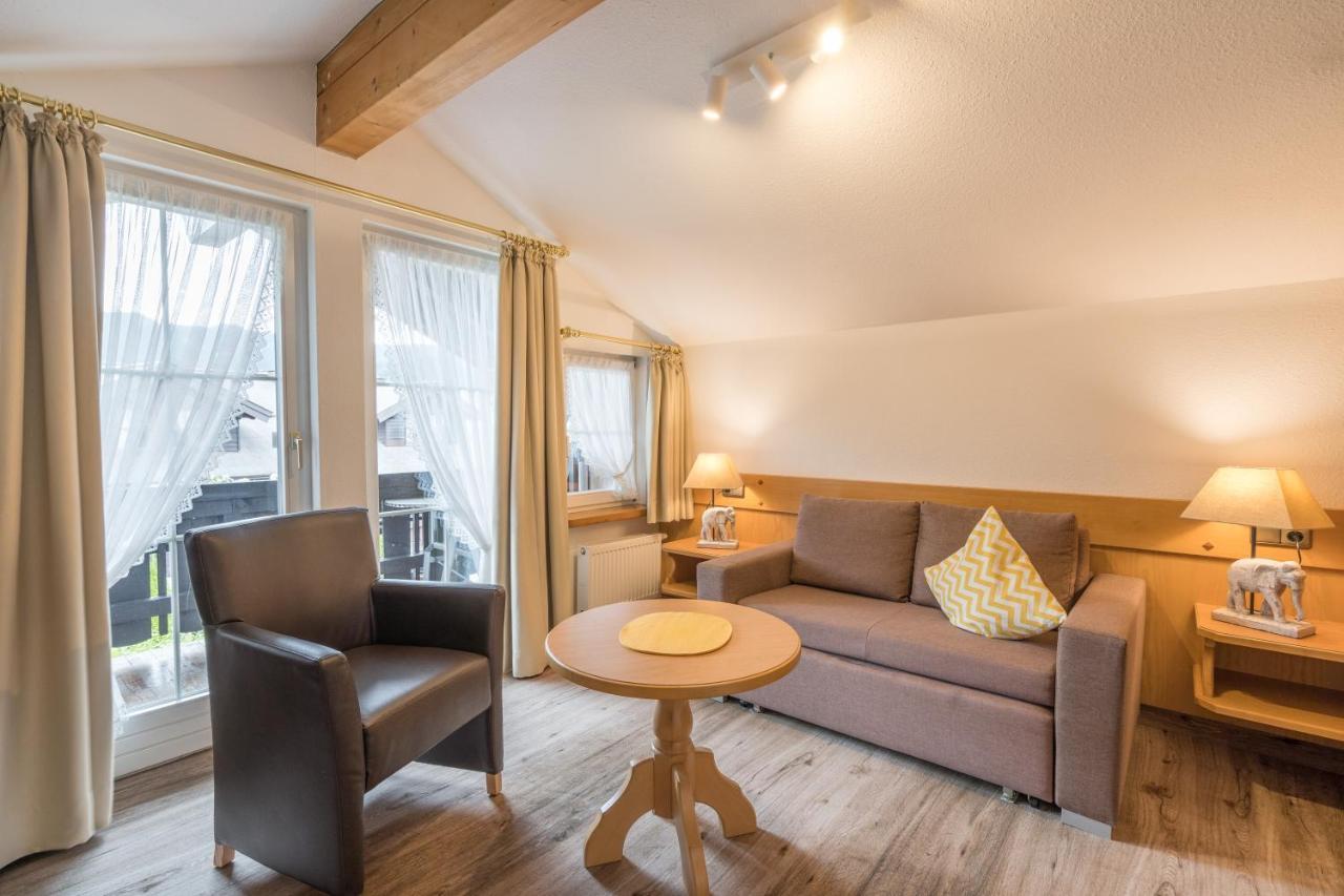 Hotel Garni Gerberhof ***S Oberstdorf Exteriér fotografie