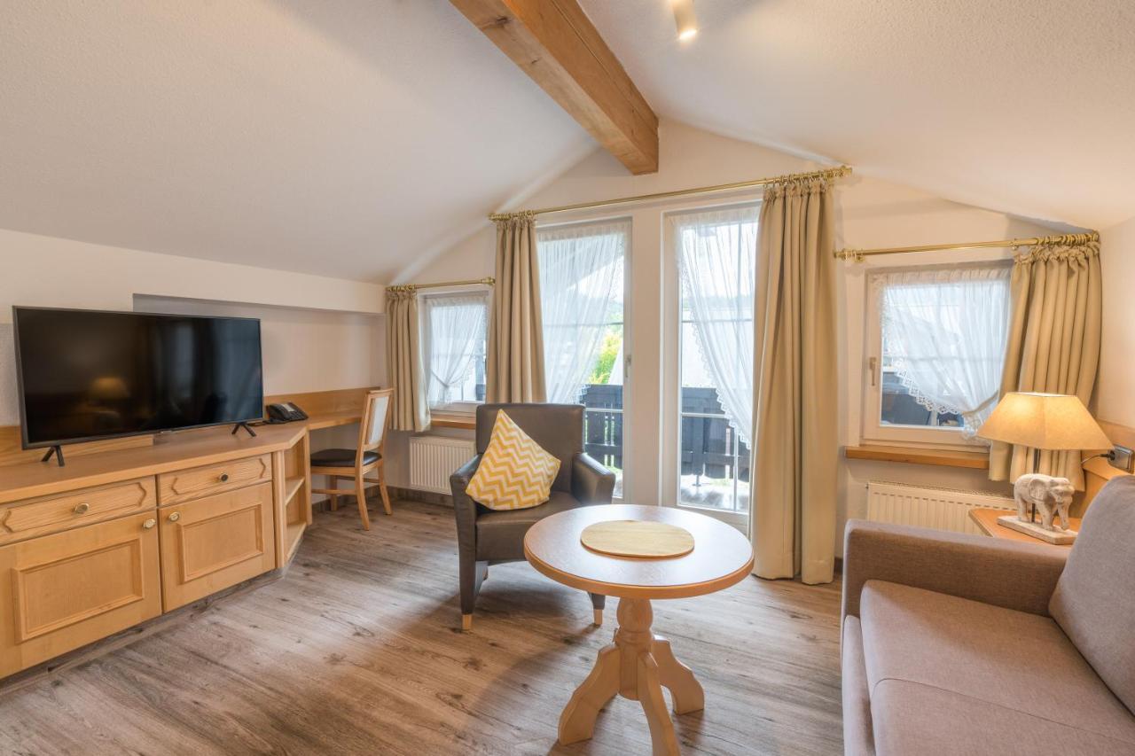 Hotel Garni Gerberhof ***S Oberstdorf Exteriér fotografie