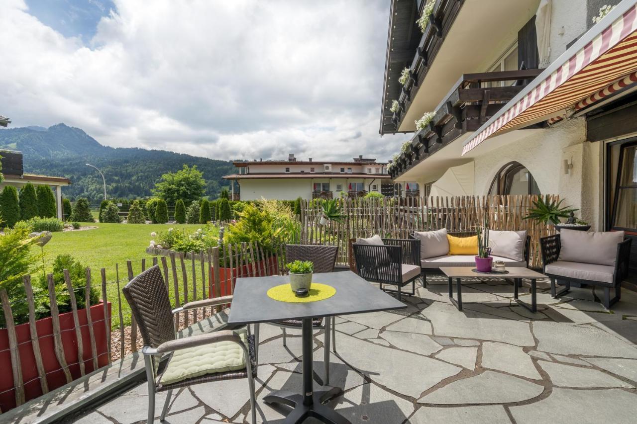 Hotel Garni Gerberhof ***S Oberstdorf Exteriér fotografie