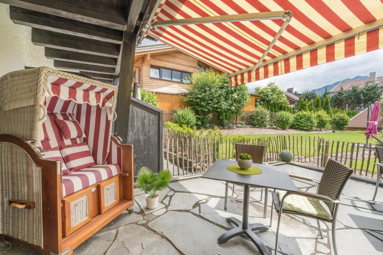 Hotel Garni Gerberhof ***S Oberstdorf Exteriér fotografie