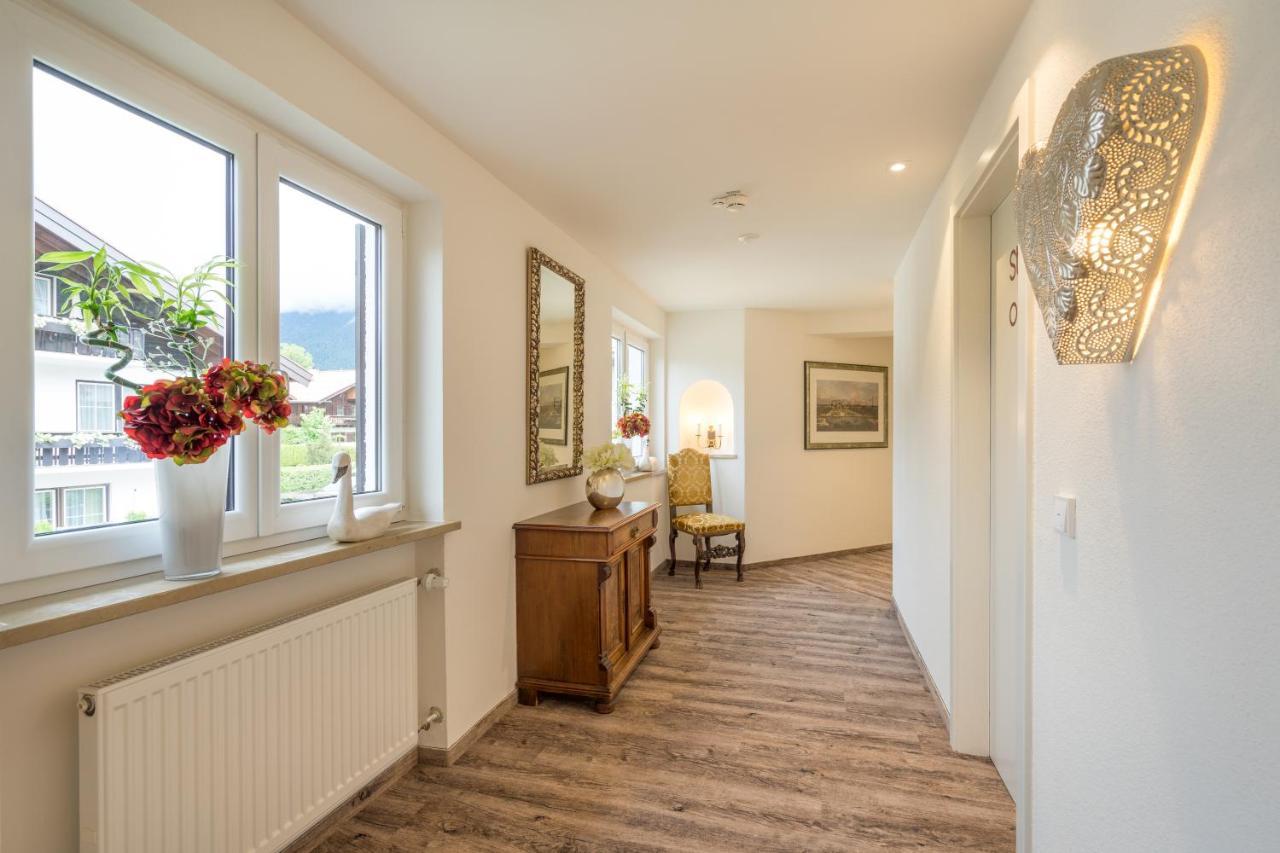 Hotel Garni Gerberhof ***S Oberstdorf Exteriér fotografie