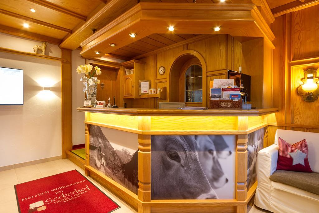 Hotel Garni Gerberhof ***S Oberstdorf Exteriér fotografie