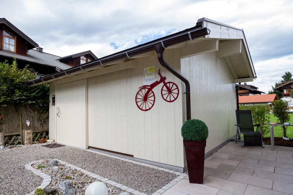 Hotel Garni Gerberhof ***S Oberstdorf Exteriér fotografie