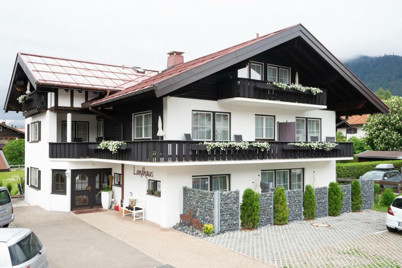 Hotel Garni Gerberhof ***S Oberstdorf Exteriér fotografie