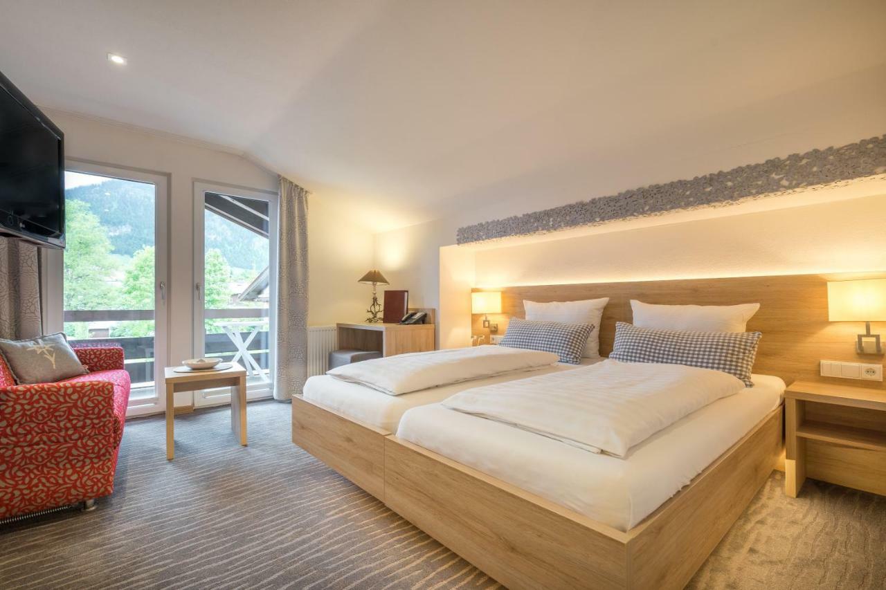 Hotel Garni Gerberhof ***S Oberstdorf Exteriér fotografie